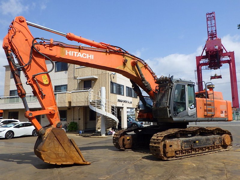 StockList | Used heavy construction machinary ONAGA SHOJI CO